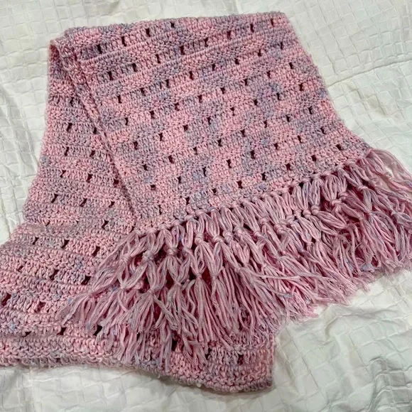 Hand made 51 inch scarf - Picture 1 of 1